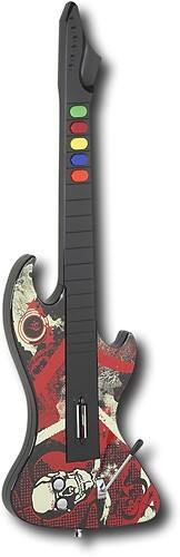 Angle Standard. React - Reaper Wireless Guitar for PlayStation 2.