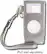 Front Standard. Liz Claiborne - Case for Apple® iPod™ nano - Silver.