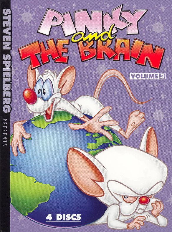  Pinky and the Brain, Vol. 3 [4 Discs] [DVD]