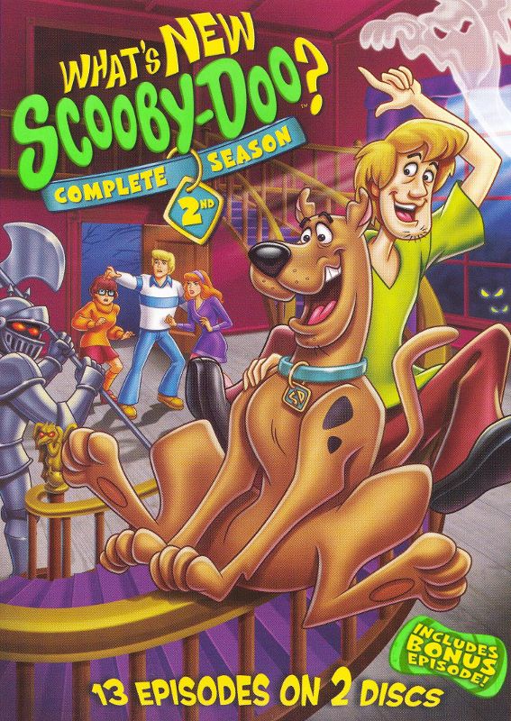 What's New, Scooby-Doo?: The Complete Second Season [2 Discs] [DVD]