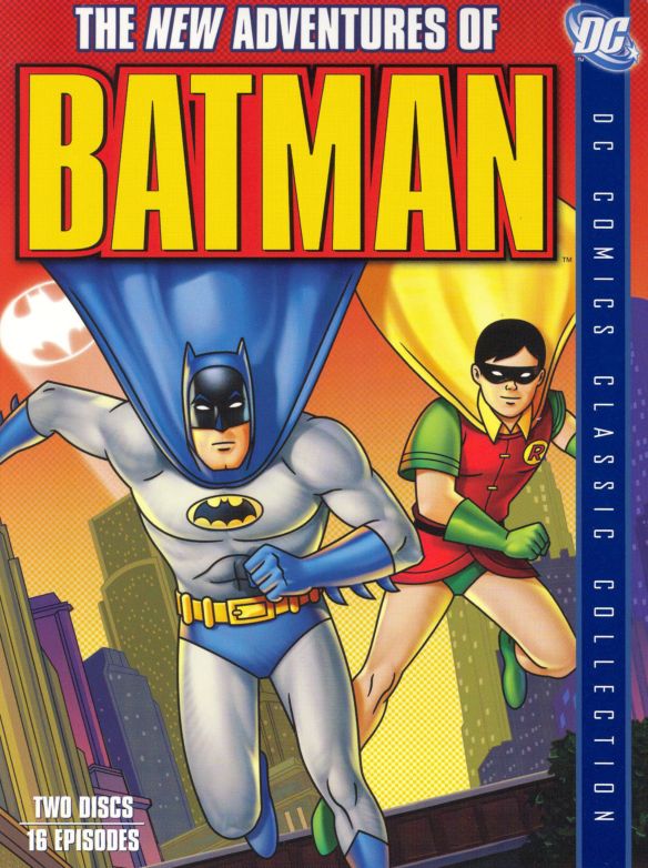  The New Adventures of Batman [2 Discs] [DVD]