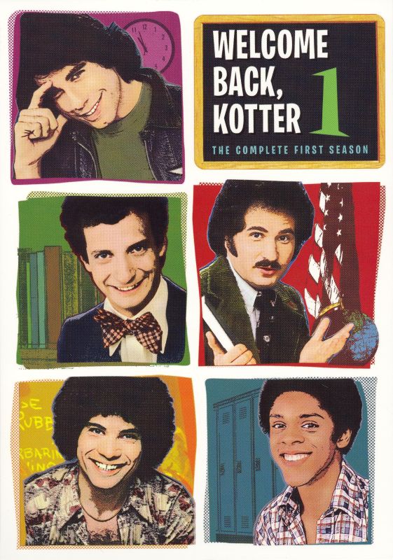 Welcome Back, Kotter: The Complete First Season [4 Discs] [DVD]