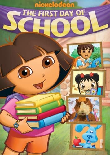 Nick Jr. Favorites: The First Day of School  - DVD