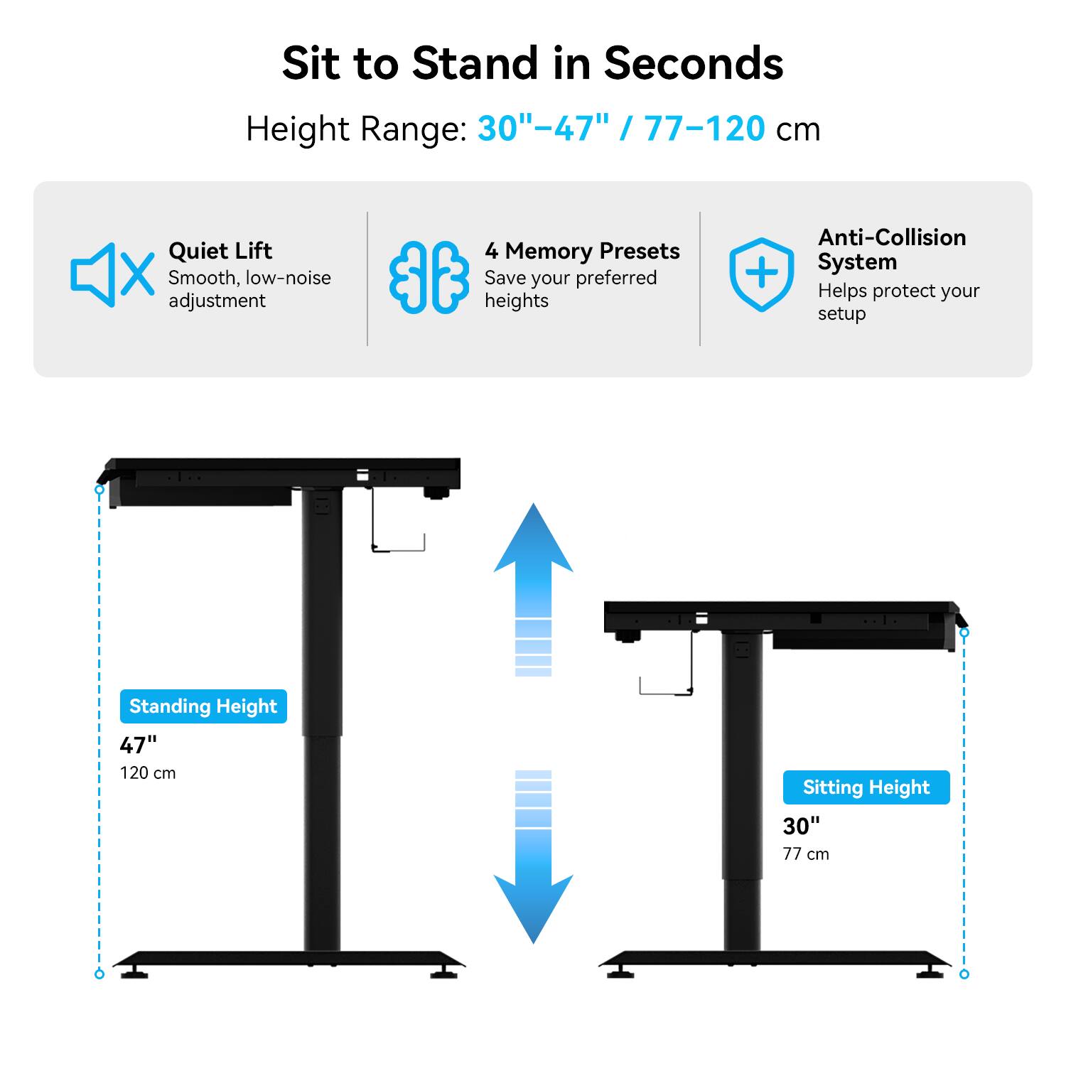 Livtab CreatorOne Pro Modular Electric Standing Desk with Pegboards ...