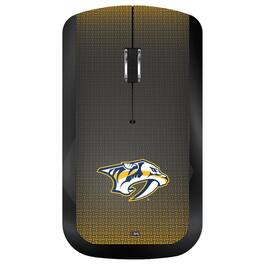 Keyscaper - Nashville Predators Wireless USB Computer Mouse - Wireless - Black