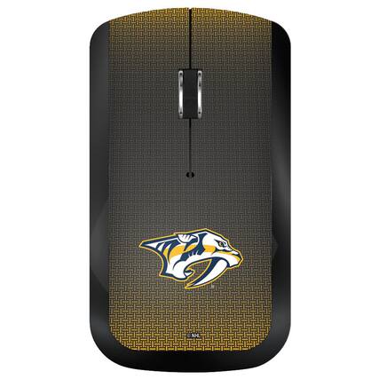 Front. Keyscaper - Nashville Predators Wireless USB Computer Mouse - Black.
