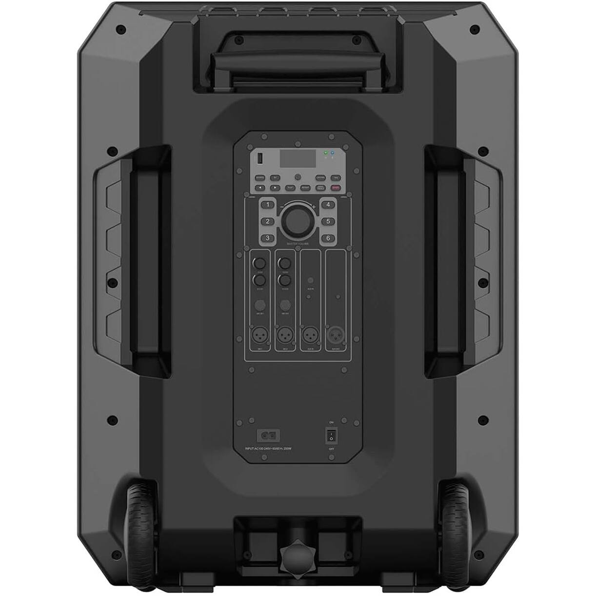 Left. Monster - X6 All-in-One tooth Speaker System - Blue.