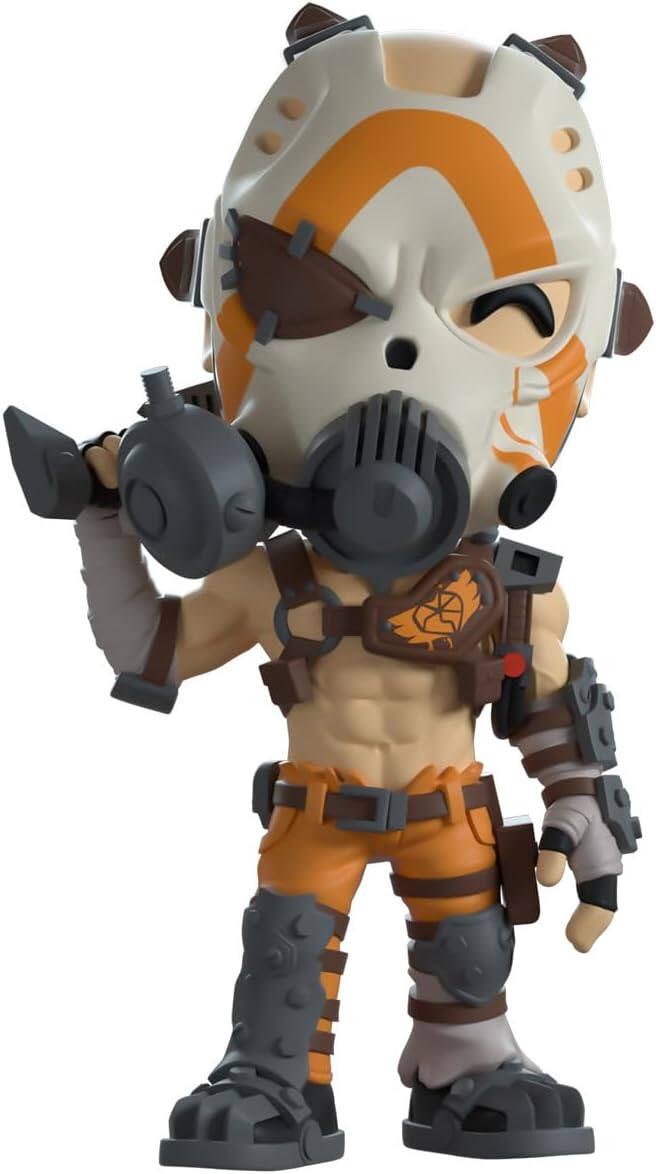Alt View 4. Youtooz - Youtooz: Borderlands Collection [Krieg Vinyl Figure #3].