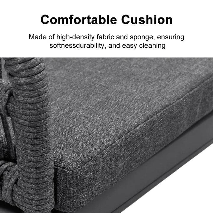 Comfortable Cushion

Made of high-density fabric and sponge, ensuring softness, durability, and easy cleaning