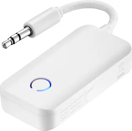 Model: NS-ADAPT35MMBT
Battery: 300mAh/3.7V
USB-C input: 5V = 1A