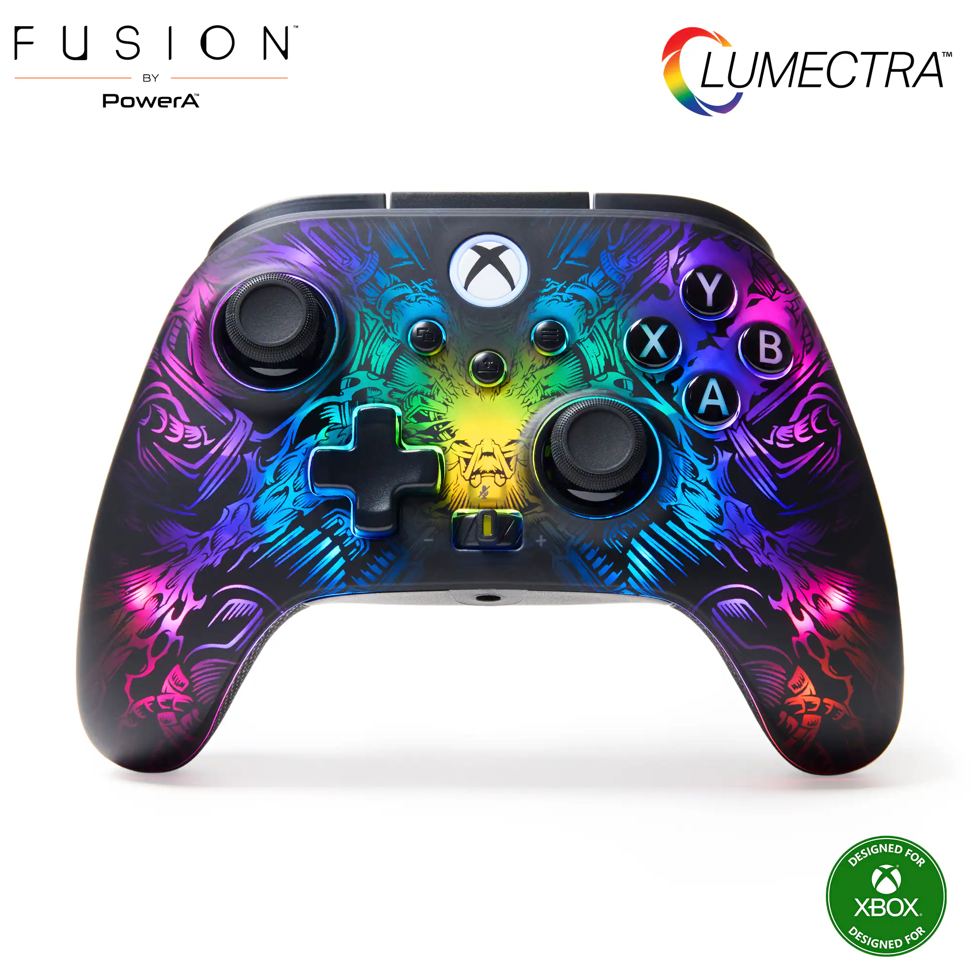 PowerA - FUSION Pro Wireless Controller for Xbox Series X|S with Lumectra - Black