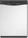 Front Standard. Maytag - 24" Tall Tub Built-In Dishwasher - Stainless-Steel.
