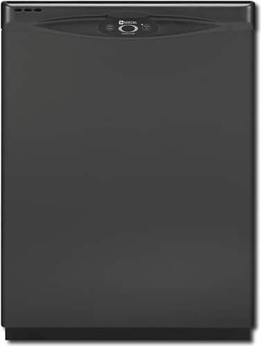 Best Buy: Maytag 24" Tall Tub Built-In Dishwasher Black MDB7601AWB