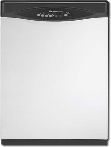 Front Standard. Maytag - 24" Tall Tub Built-In Dishwasher - Stainless-Steel.