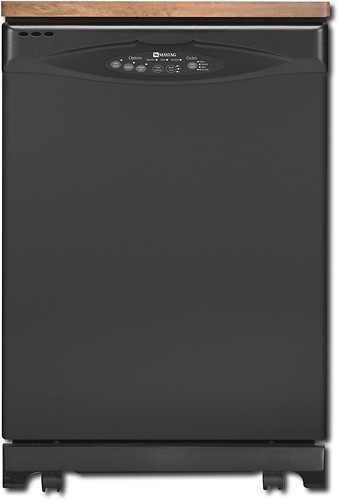  Maytag - 24&quot; Tall Tub Portable Dishwasher - Black