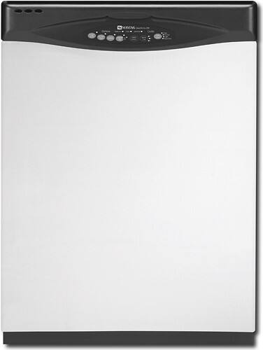 Front Standard. Maytag - 24" Tall Tub Built-In Dishwasher - Stainless-Steel.