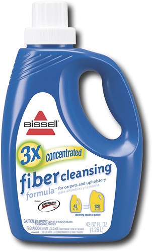 Best Buy: BISSELL Concentrated Fiber Cleansing Detergent for Most Deep  Cleaners 0716