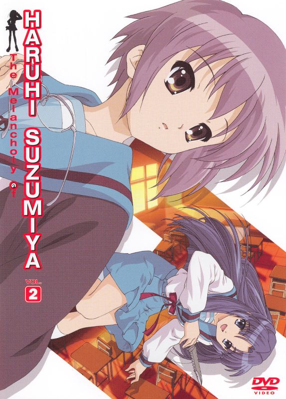  The Melancholy of Haruhi Suzumiya, Vol. 2 [DVD]