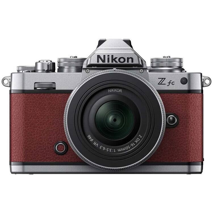 Nikon NIKKOR Z fc 46 Z DX VR DX 16-50mm 1:3.5-6.3