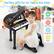 Perfect Gift for 3+ Years Old Kids
- Hand-eye Coordination
- Sense of Music
- Language Skills
- Memory