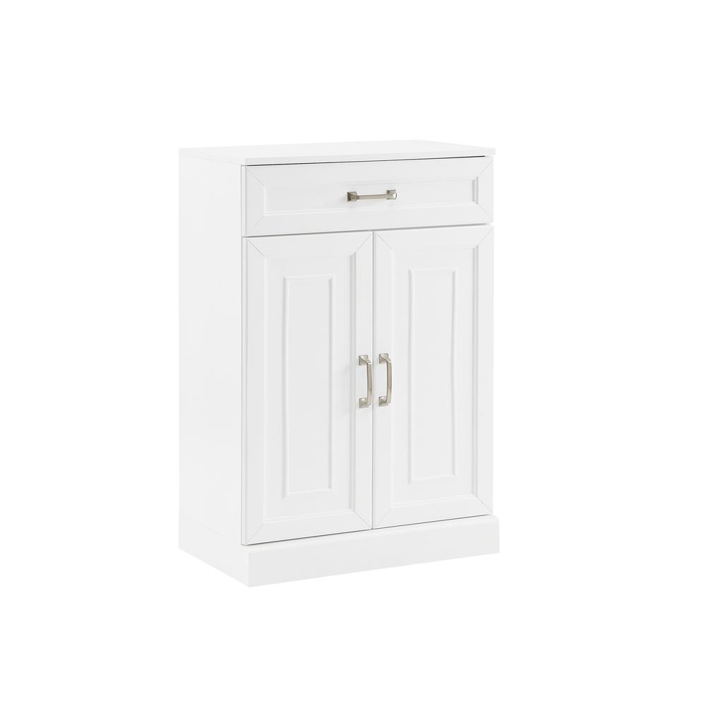 Alt View 10. Crosley Furniture - Stanton Kitchen Storage Cabinet - White.