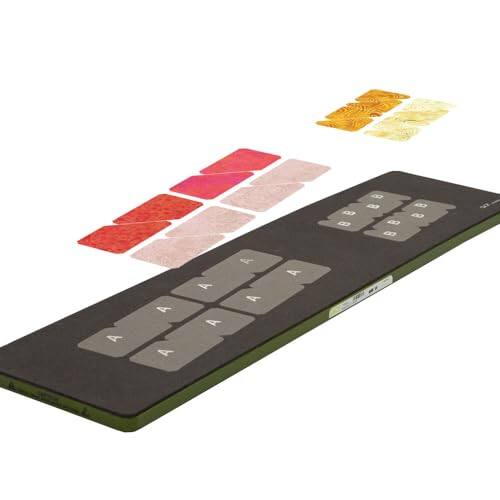 Alt View 2. AccuQuilt - Diamond Magic Bob Die Bundle Quilting Supplies, Cutting Dies, Quilting Patterns, Quilting, Die Cutting Machine - Black.