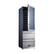 Angle. Forno Appliances - Azienda Dual Zone Convertible 108-Bottle Wine Cooler - Stainless steel.