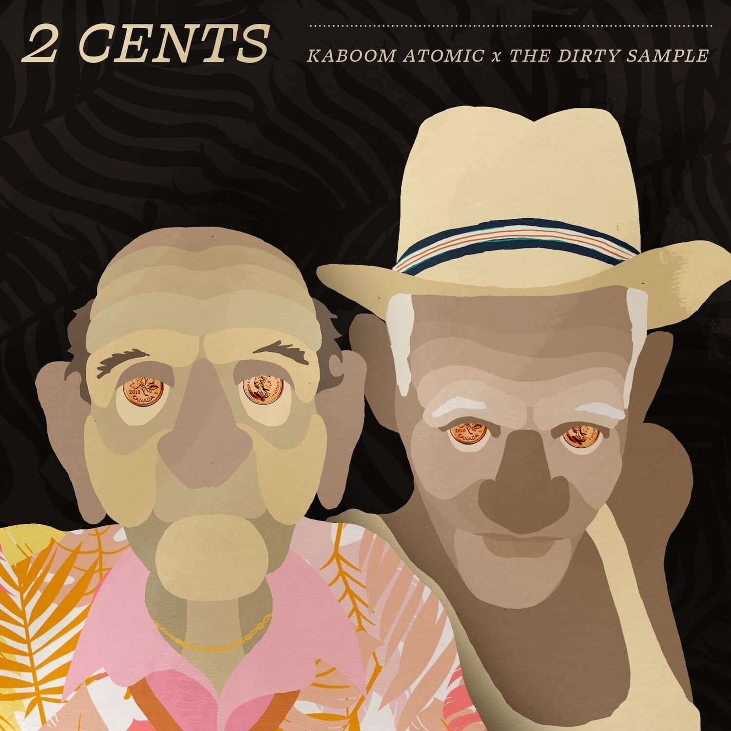 Kaboom Atomic - 2 Cents  - CASSETTES