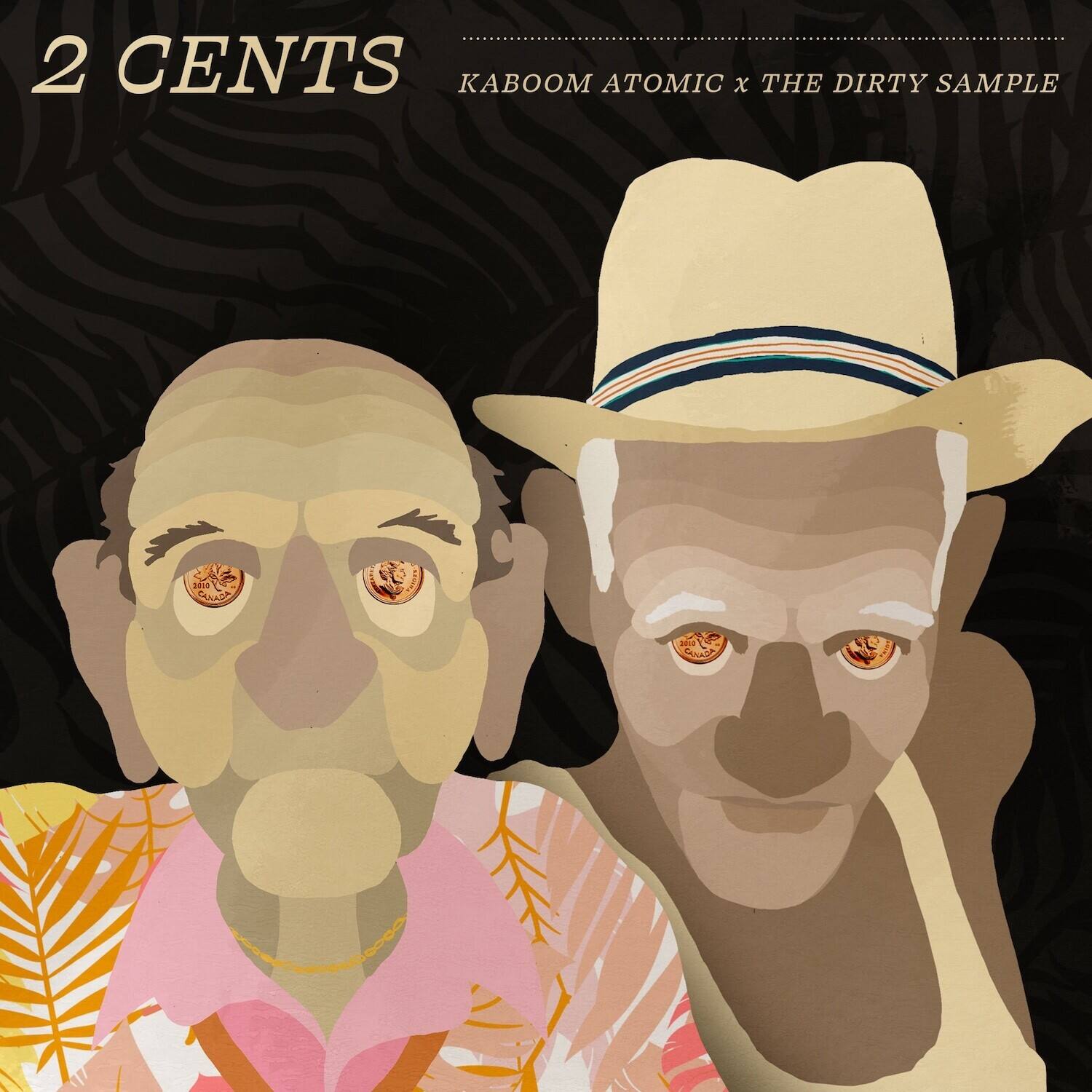 2 CENTS  
KABOOM ATOMIC x THE DIRTY SAMPLE