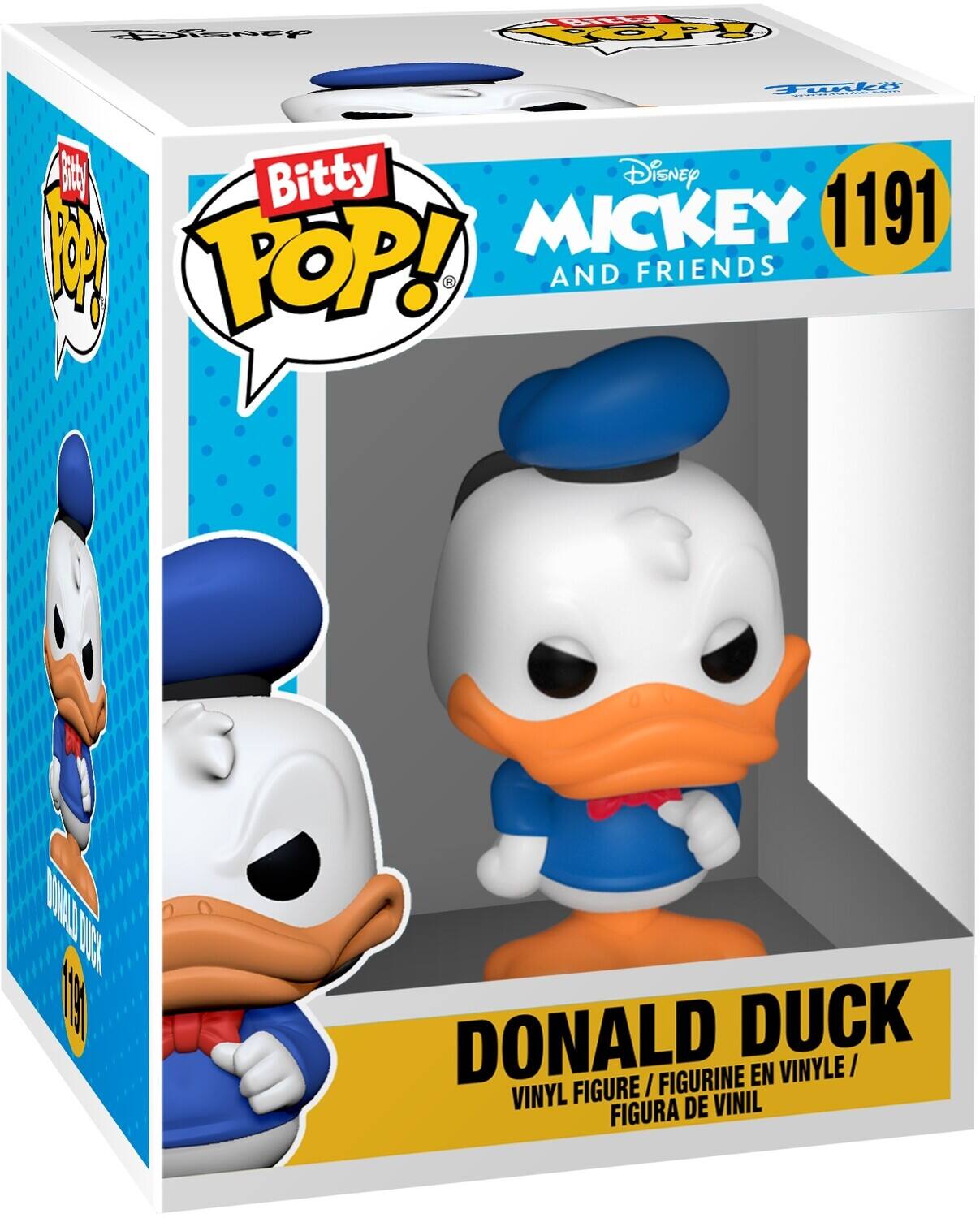 Bitty POP! Disney MICKEY 1191 AND FRIENDS Donald Duck figurine en vinyle vinyl figure / figura de vinil