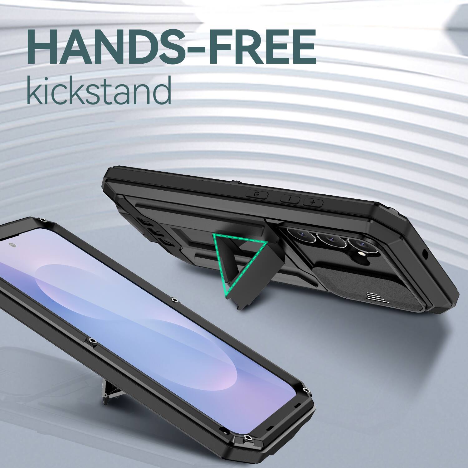 HANDS-FREE kickstand