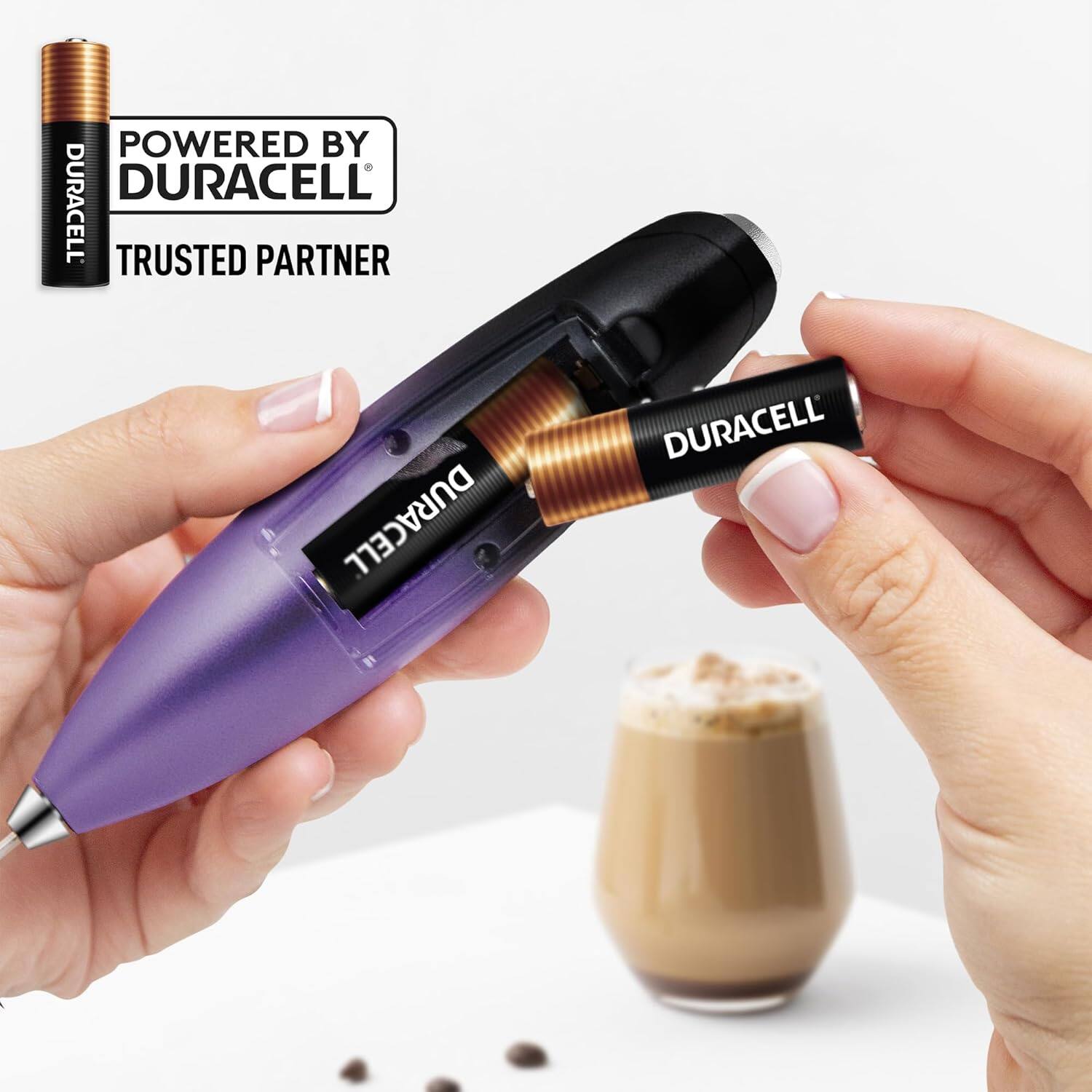 POWERED BY  
DURACELL  
TRUSTED PARTNER