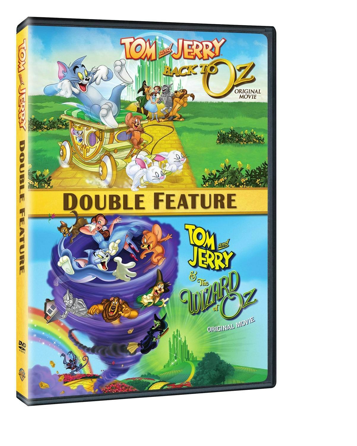 Angle. Tom and Jerry Back to Oz/Wizard of Oz MFV (DVD Double Feature) [DVD].