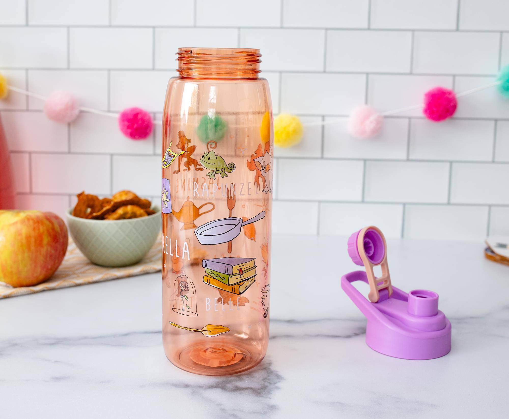 The text on the image reads:

"Mirabelle
BELLE"