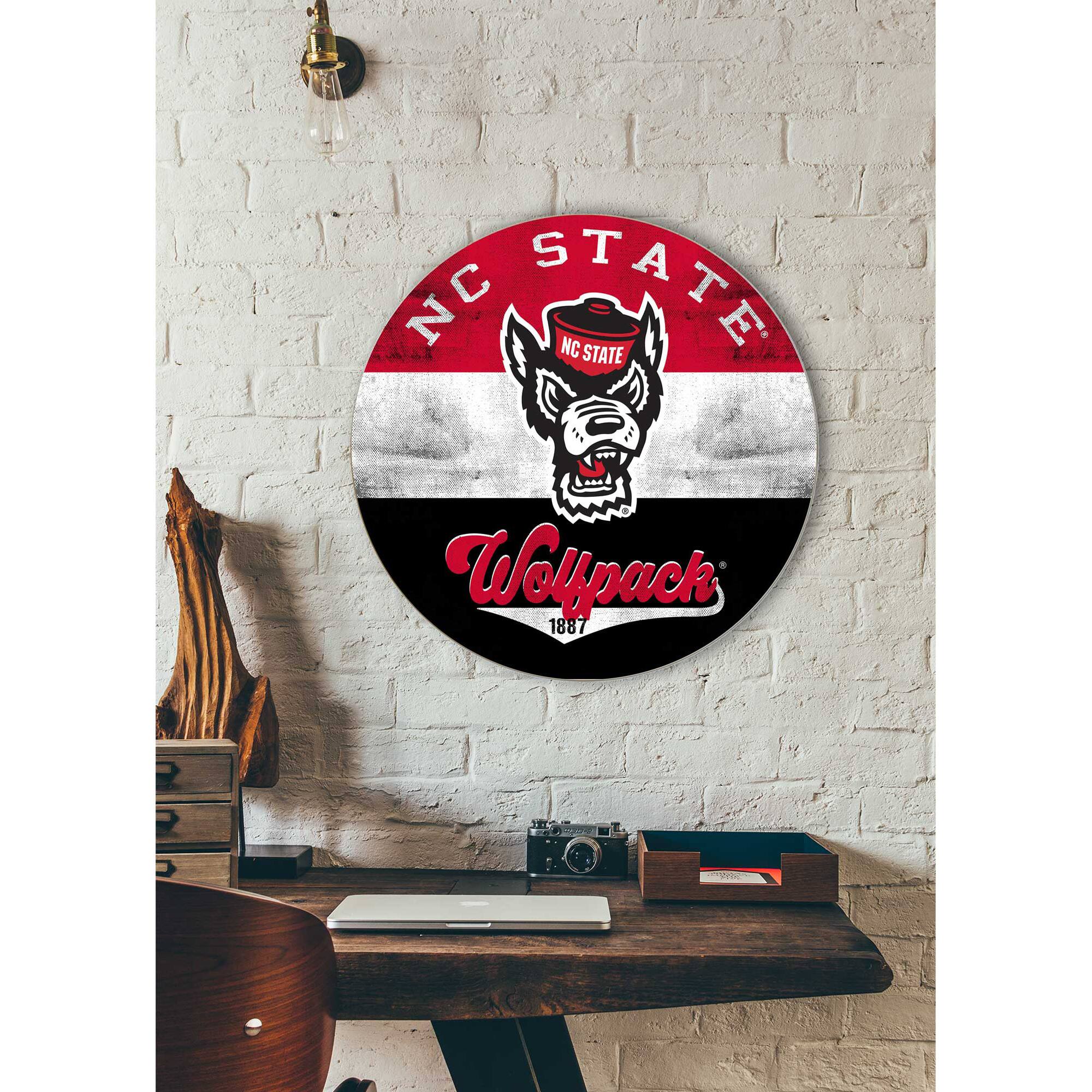 NC STATE  
Wolypack  
1887