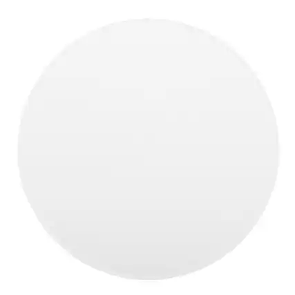 Front. Crosley Furniture - Griffith Retro Outdoor Bistro Table - White Satin.