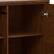 Alt View 14. Simpli Home - Lowry Medium Storage Cabinet - Walnut Veneer.
