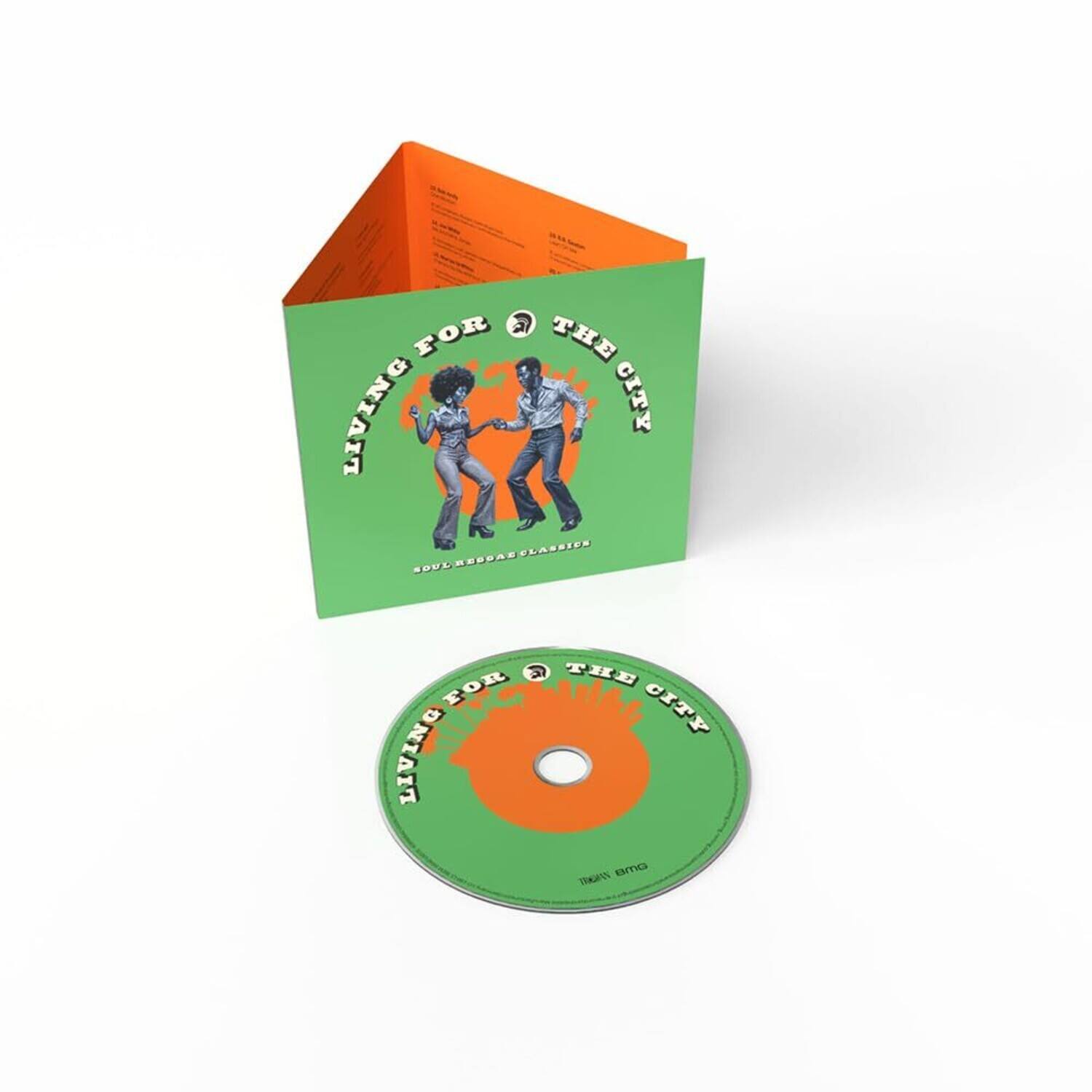 Various Artists - Living for the City: Soul Reggae Classics (Trojan Records) (Various Artists)   - COMPACT DISCS [CD] price history on PriceWatchPro