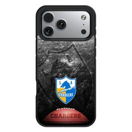 Keyscaper - NFL - Los Angeles Chargers Bump Case with 8.2ft Drop Protection - 16 - Multicolor