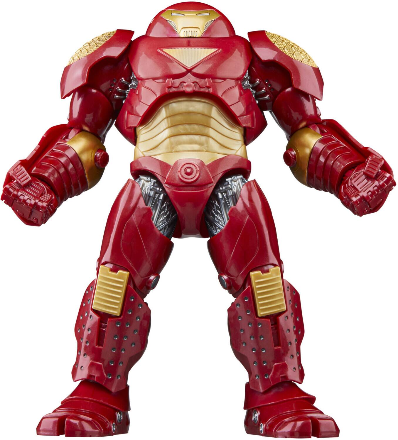 Front. Hasbro - Hasbro Collectibles - Iron Man - Marvel Legends - Hulkbuster   - Collectibles - Multicolor.