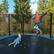 Alt View 2. Gymax - Gymax 10 FT Outdoor Trampoline Bounce Combo W/Safety Closure Net Ladder - Black.