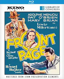 The Front Page - BLU-RAY