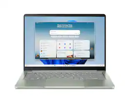 Acer - Swift Air 14 - 14" WUXGA 120Hz Laptop - Intel Core 5 processor 320 2026 - 8GB Memory – 512GB Storage - Sage