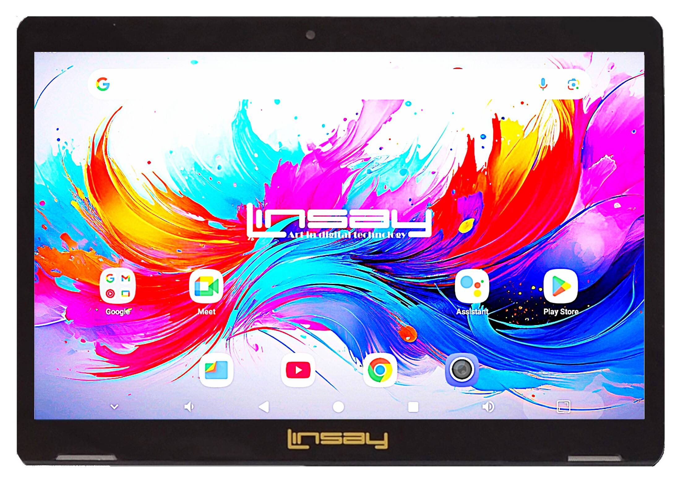 Insay  
Art in digital technology

Google Meet  
Assistant  
Play Store  
Google  
Meet  
Google  
Play Store