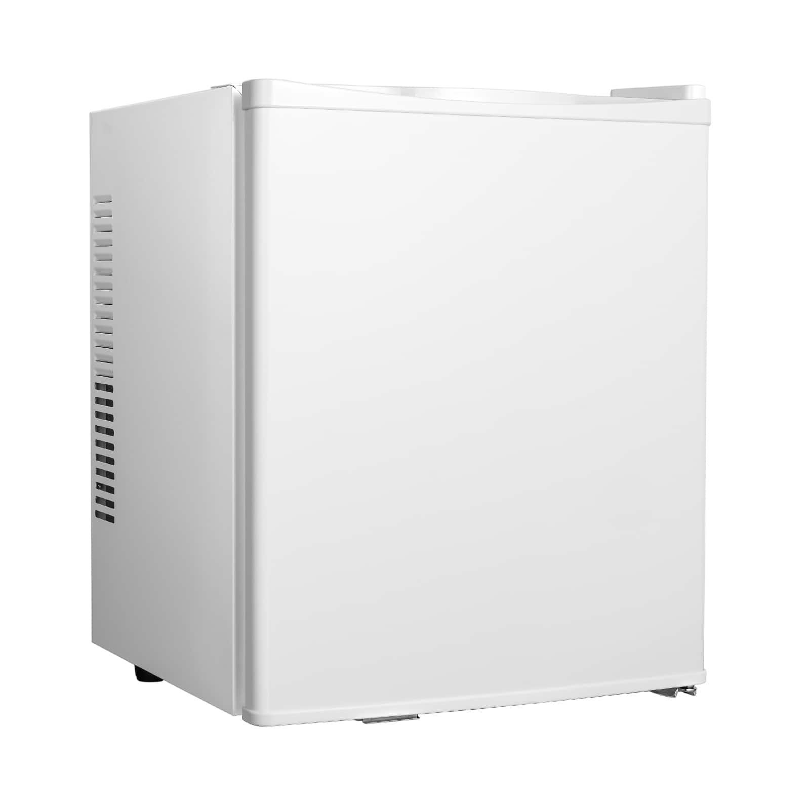 Front. Yeego - 0.92 Cu. Ft Mini Fridge, Compact Mini Refrigerator Cooler, Single Door Compact Refrigerator for Bedroom, Office - White.