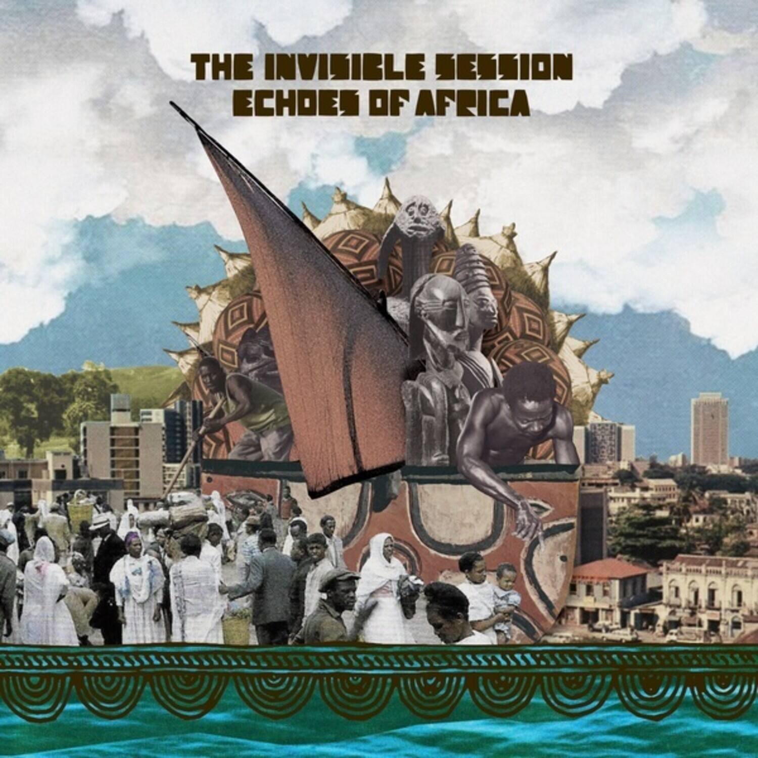 Invisible Session - Echoes Of Africa   - COMPACT DISCS [CD] price history on PriceWatchPro