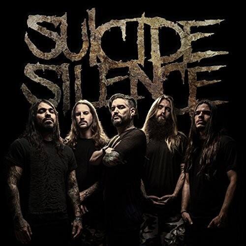 Front. Suicide Silence - Suicide Silence   - COMPACT DISCS.