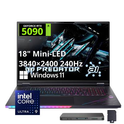 Acer Upgraded Predator Helios 18 AI 18 Acer Upgraded Predator Helios 18 AI 18