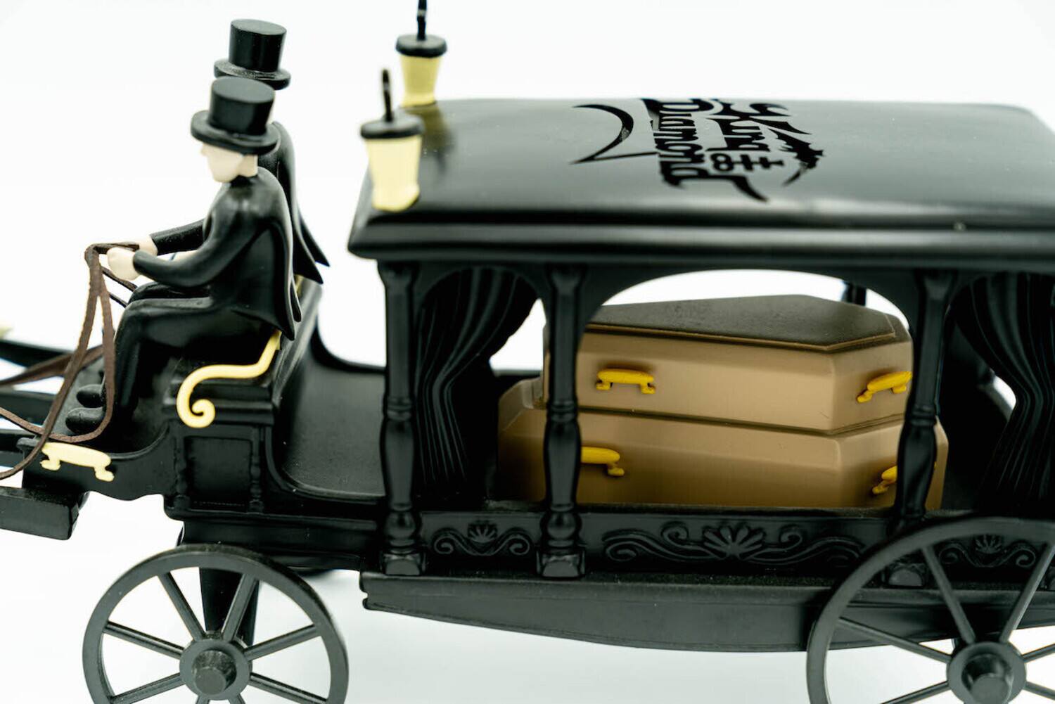 Alt View 3. PopMarket - King Diamond - King Diamond - Limited Edition Sculpture - ABIGAIL 18th Century Hearse   - COLLECTIBLES - Multicolor.