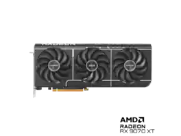 ASUS - PRIME Radeon RX 9070 XT 16GB 256-Bit GDDR6 PCI Express 5.0 RDNA 4 Graphics Card PRIME-RX9070XT-O16G